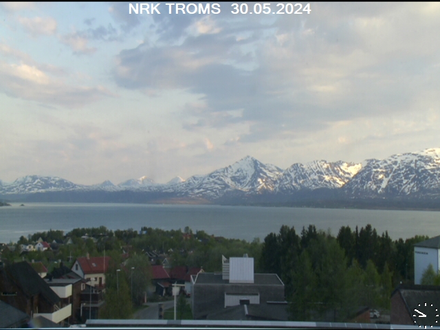 Webcam Tromsø, Tromsø, Troms, Norwegen